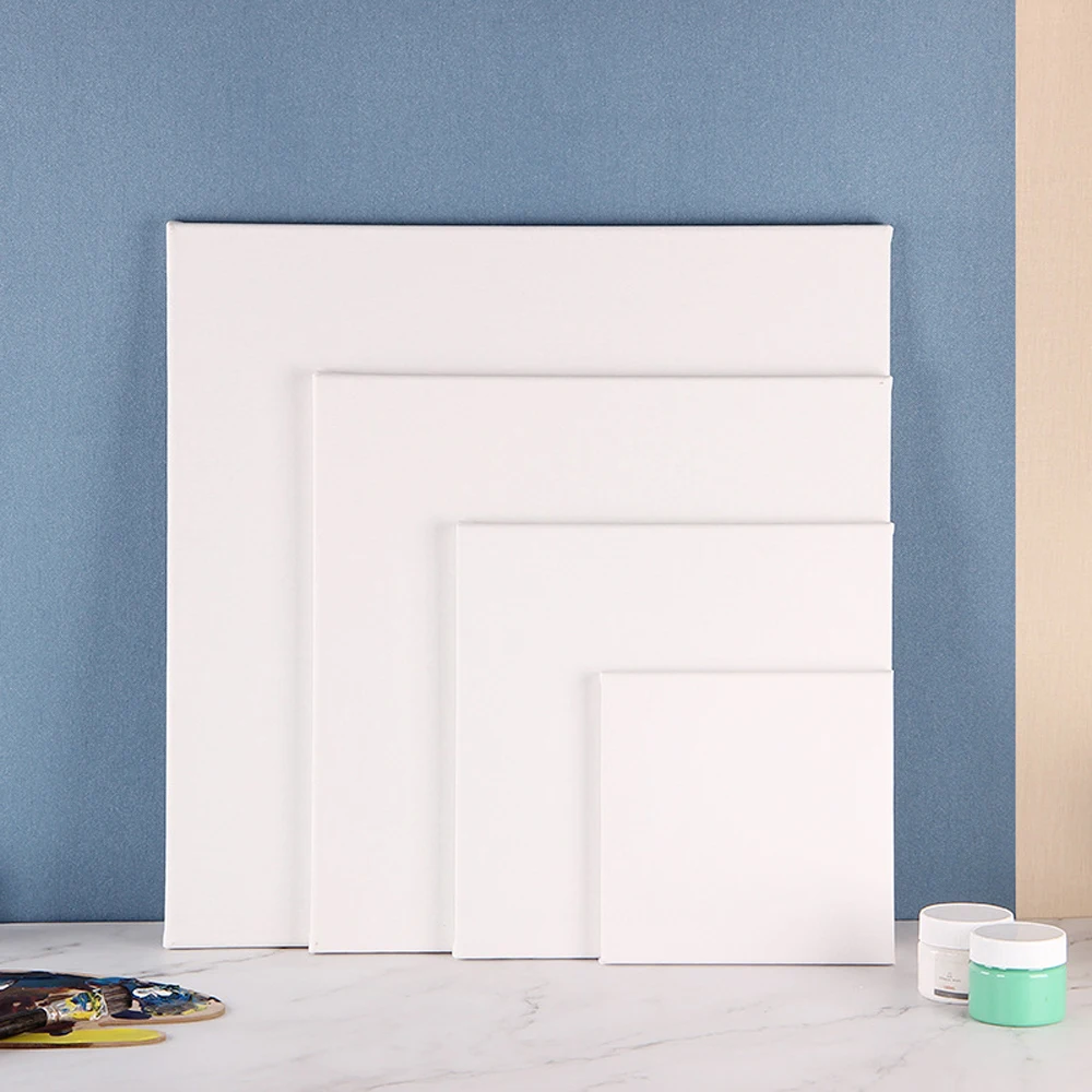Canvas Frame Wood Custom Size Art Supplier Blank Stretch Canvas For Painting Art Prints or Oil Paint Acrylics