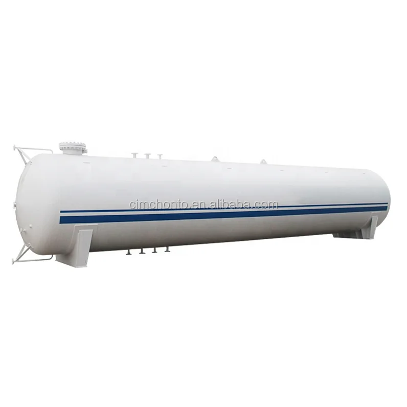 China standard 20t 40m3 pressure vessel for lpg propane gas tank