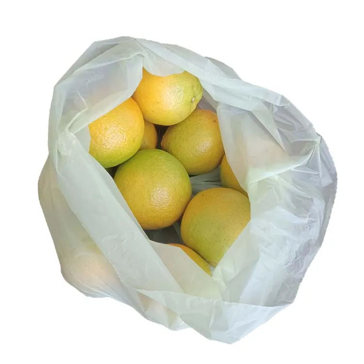Cornstarch Biodegradable Bioplastic Cheap T-Shirt Plastic Bag Hdpe Plastic Shopping Bags