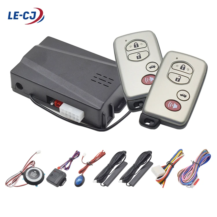 Anti theft Lock Car Alarm Car Lock Alarm System 12V Security Anti Theft Alarm Systems radar detector Keyless Entry For Most Cars