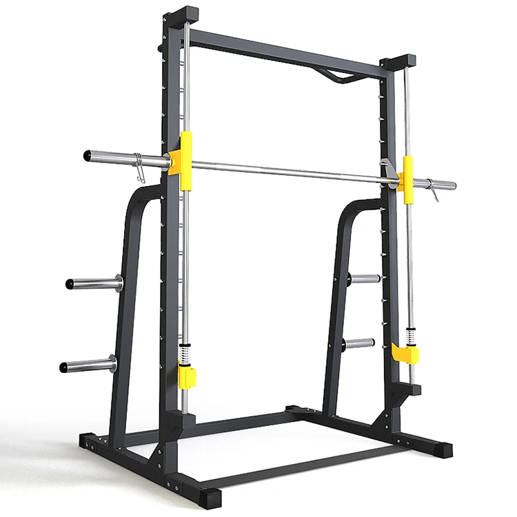  Integrated Strength Home GYM Equipment Smith Machine For The Whole Body Muscle Group Multifunction