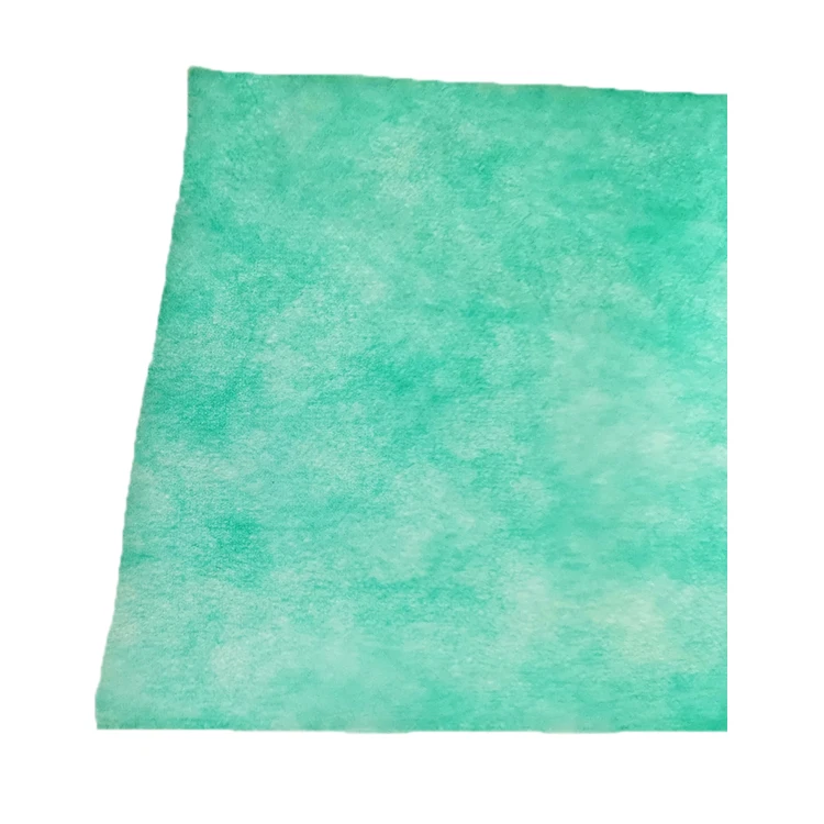 High quality green pp non-woven fabric Nonwoven Fabric with lower price