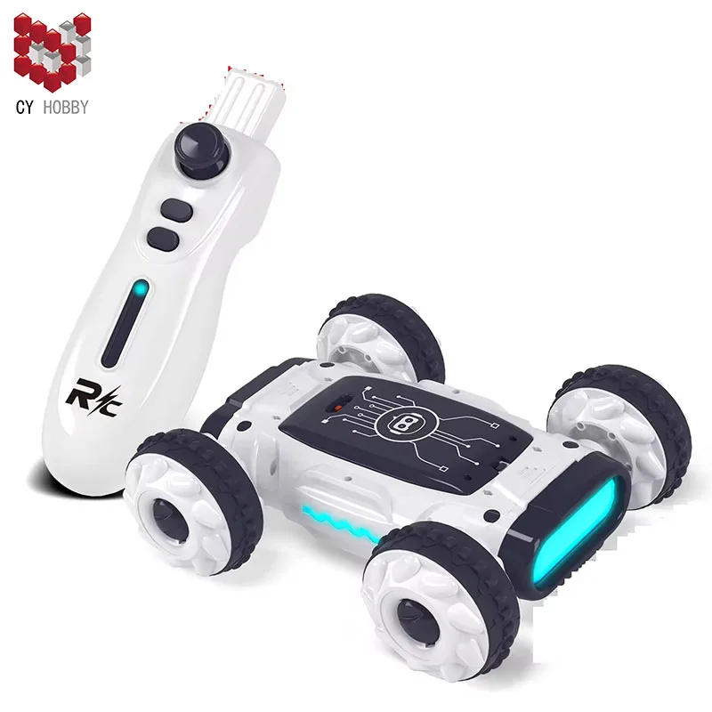 Yaometaverse 1 2,4 г высокоскоростной пропорциональный трюк внедорожник детский игрушечный автомобиль