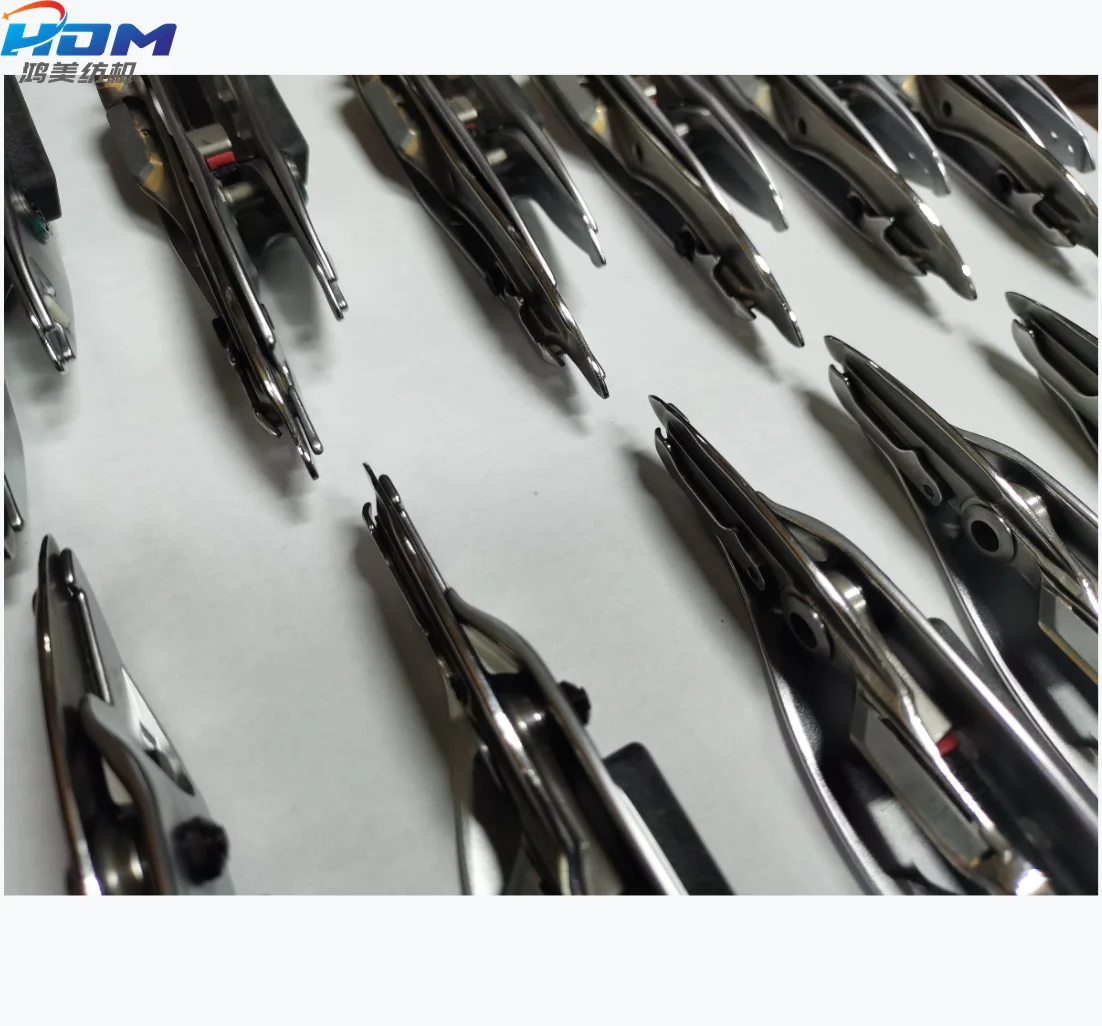 Textile spare parts DNR 3 Gripper  Rapier head for  Rapier Loom