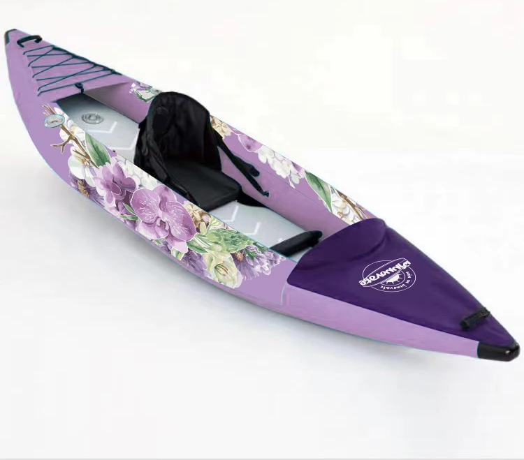 WINNOVATE2079 New Fishing Boat Pedal Kayak Sup Kayak pvc Inflatable Fishing Kayak with seat