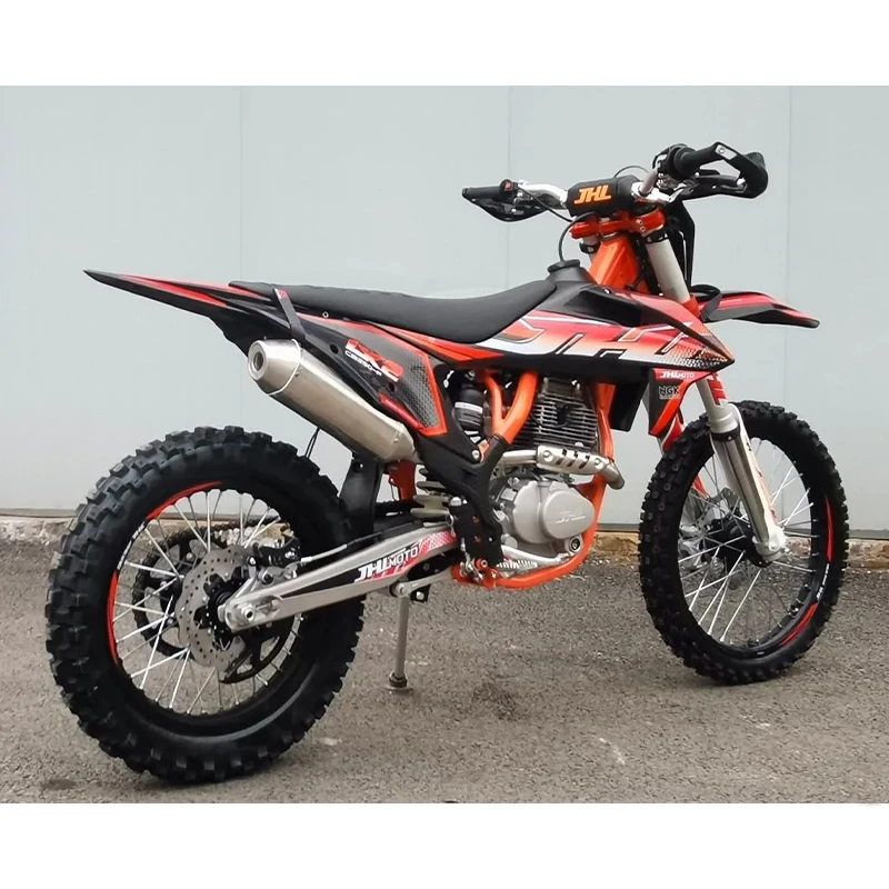 Motocross 2 stroke Dirt Bike 250cc High Speed Off Road Engine Racing Motorcycles