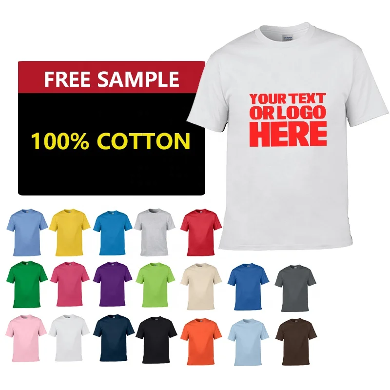 Plain  For Printing Customised Levee T Shirts