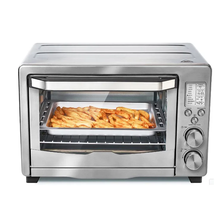 Electric Oven Air Fryer Technology 6 Slice Toaster Oven with Convection