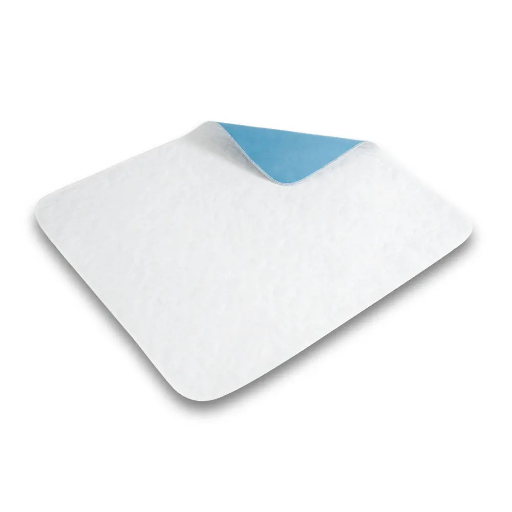 Custom Quilted Mattress Protector Waterproof under pad nursing mat for old and baby