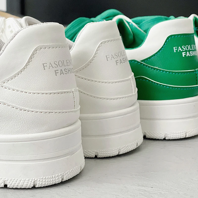 Custom Made Fashion Platform Leather Upper Private Label Shoes Men High Top Casual Sneakers Shoes