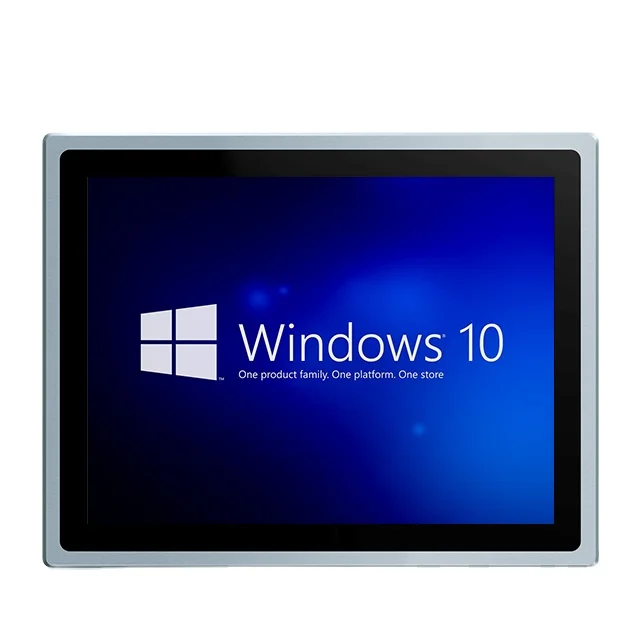 Ip65 8 Inch Industrial Panel All-In-One Android 7.1 System Industrial Touch Screen Panel PC