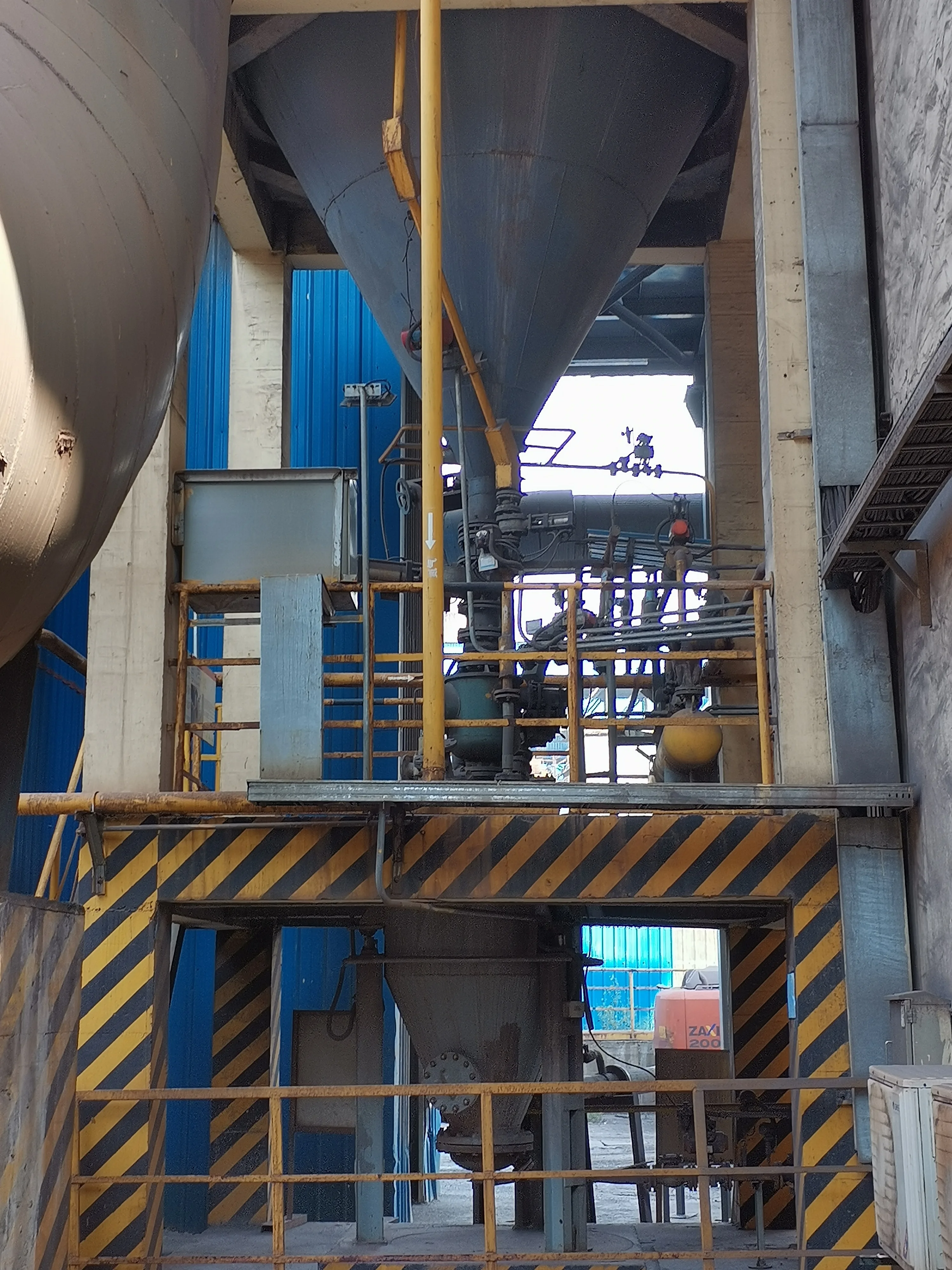 Industrial Pneumatic Conveying Pump Pneumatic Conveying SystemFor Cement