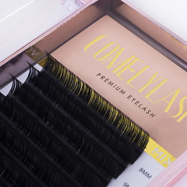  Eyelash Extension 0.20 CC Curl Mink Russian Volume Lashes t-fal