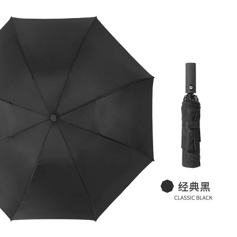 Umbrellas Parasol Automatic folded Reverse Umbrellas with Logo Prints