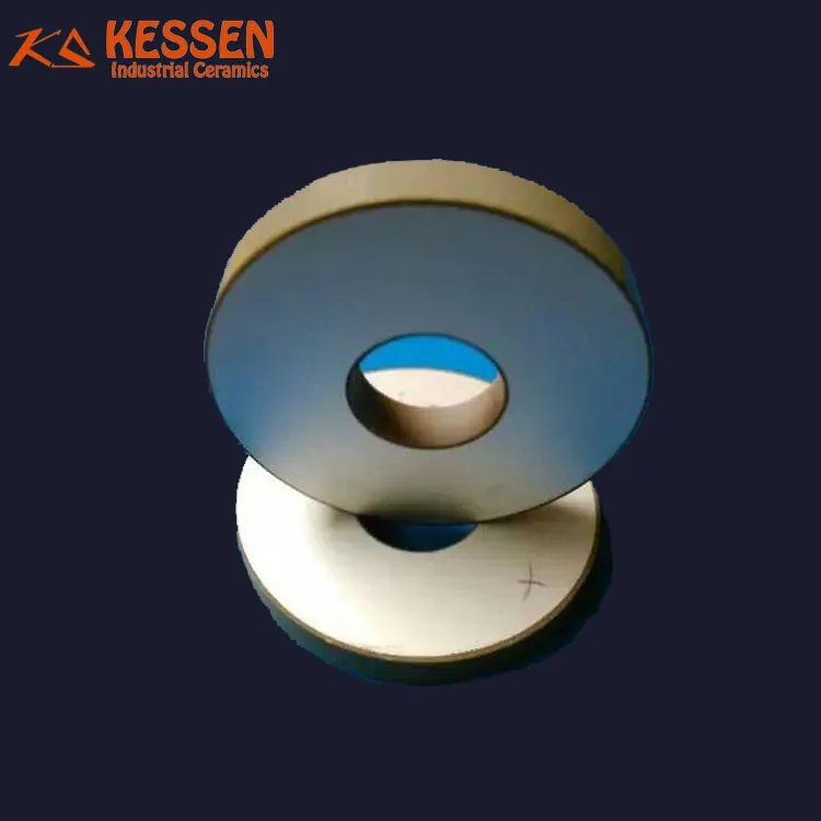 customized ultrasonic piezoelectric ceramic piezo disc