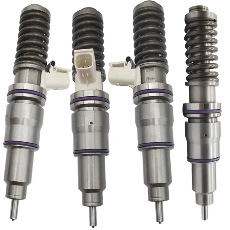 Топливная Форсунка 3807717 03807717 3803569 3832980 BEBE4C11001 21160093 3801293 для промышленного морского D12-650 Volvo Penta