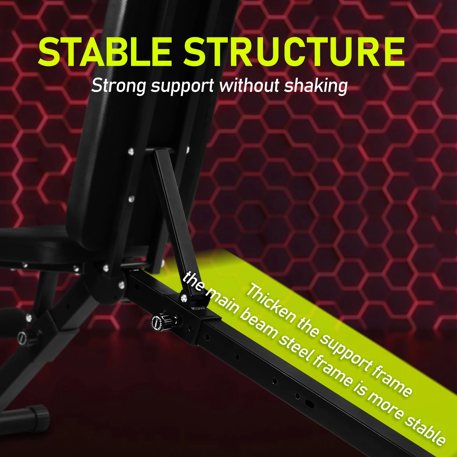 Adjustable Weight Bench Multi purpose Foldable Bench Press Bench for Easy Storage