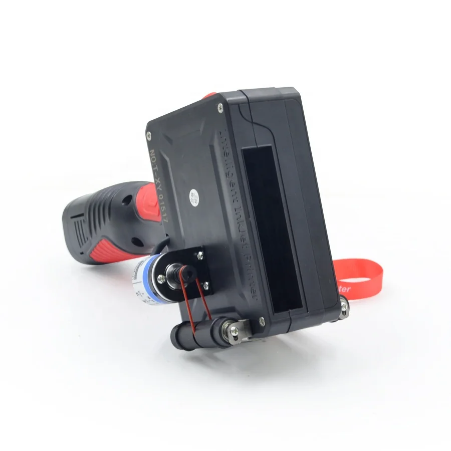 Hand-held Inkjet Printer Print Date Coder Batch Batch Number Inkjet Carton Packaging Box Inkjet Gun Batch Coding Machine