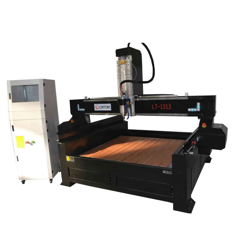 3D Камня CNC Router1325 1212 станок для резьбы по дереву мрамор гранит гравировальный с 5.5kw