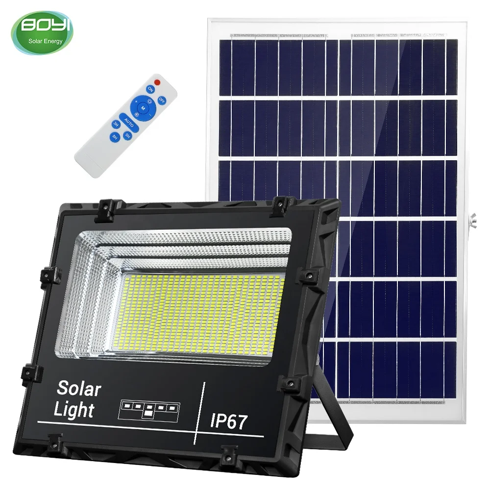 Multi-watt-high brightness outdoor portable charging large capacity battery 50w 100w 200w solar street light outdoor