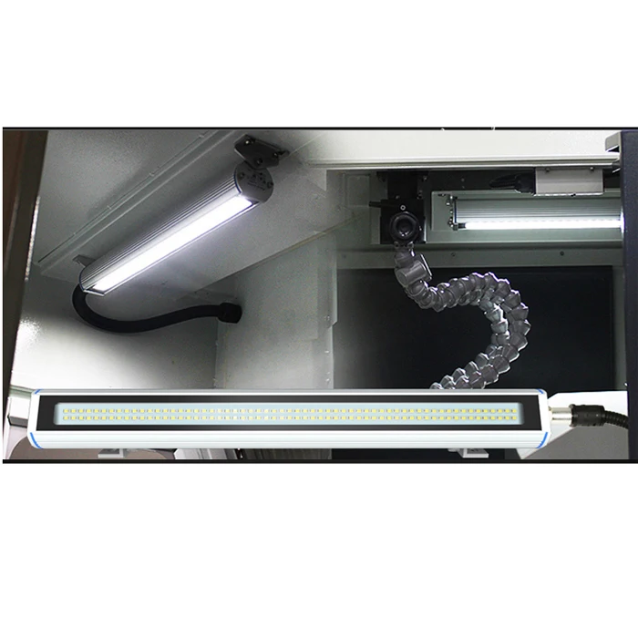 IP67 600 мм трубка Водонепроницаемая светодиодная лампа для фрезерного станка с ЧПУ