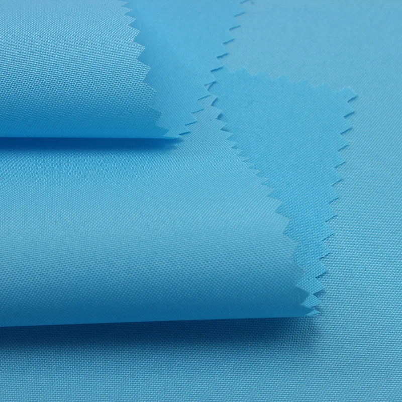 Eco-friendly 150D polyester waterproof rpet oxford fabric for raincoat/tent/bags