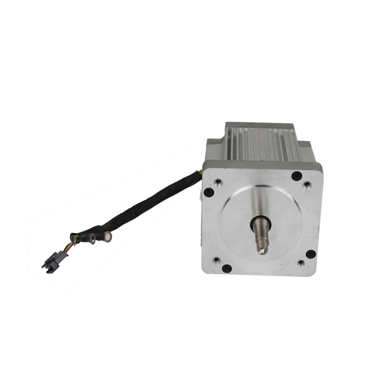 customized high torque 80mm 48V 310V 220W 440W bldc motor with driver