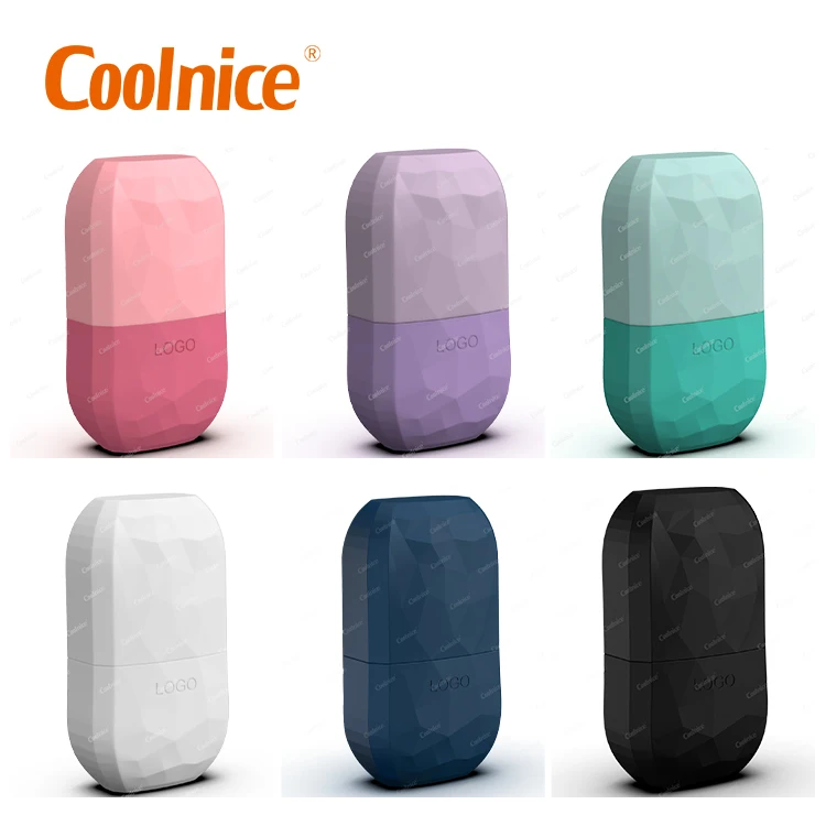 Lift And Tighten Skin Silicone Contour Roll Massage Facial Ice Globe Face Roller Reusable Ice Cubes