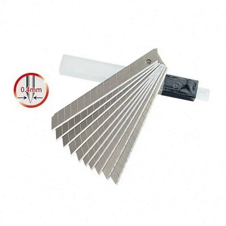
Best seller 18mm blade width cutter blades utility knife blade 