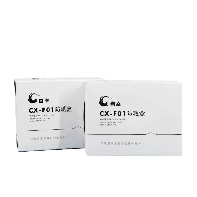 New style Wall Switch Cover Waterproof Transparent Socket Panel Box for Bathroom Livingroom Splash box waterproof cover socket