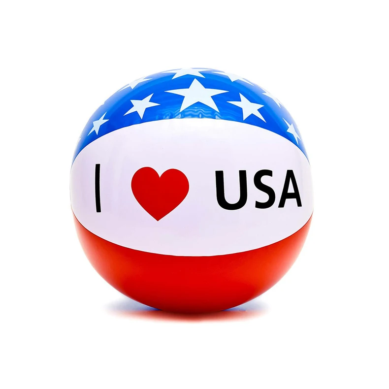 High Quality Promotional Gift Custom Logo Printed Inflatable Beach Ball