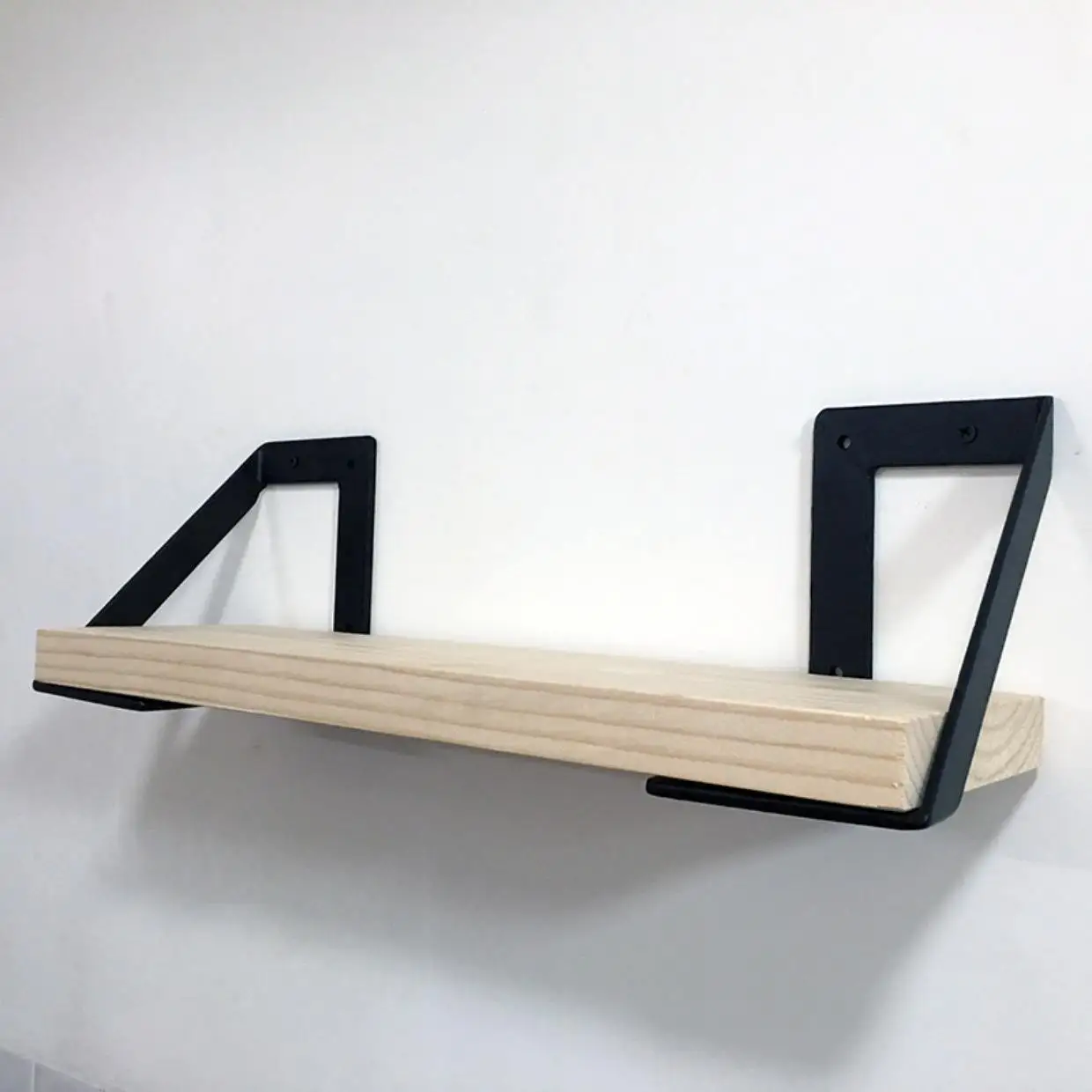 Factory price high precision OEM Stainless Steel 301/304/316 / Aluminum Alloy Bended Mounting Brackets For Shelves