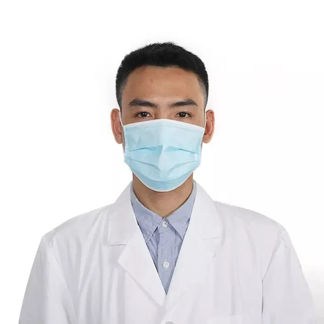 Breathable And Skin-Friendly 3 Ply Disposable Quality Face Mask