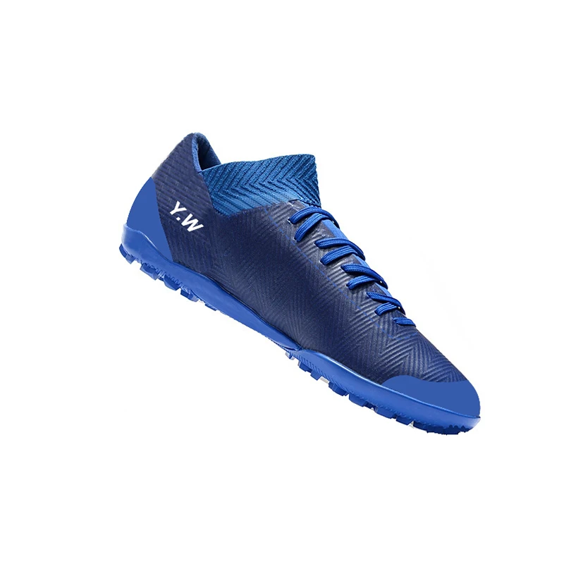 New Arrival Low-top Flat Studded Indoor Outdoor Training Shoes Soccer Y Indoor Boots