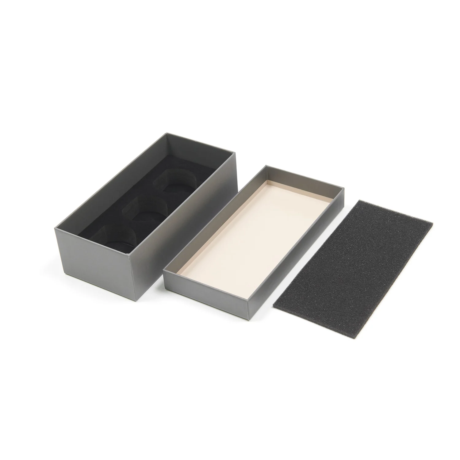 Magnetic Gift Cardboard Luxury Insert Box Product Packaging Custom Boxes with Foam Insert