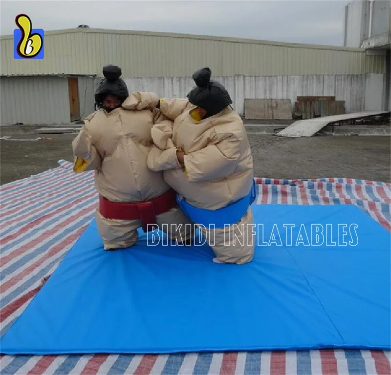 Sumo wrestling suits costume for sale inflatable game/Hot sale Sumo Suits B6075