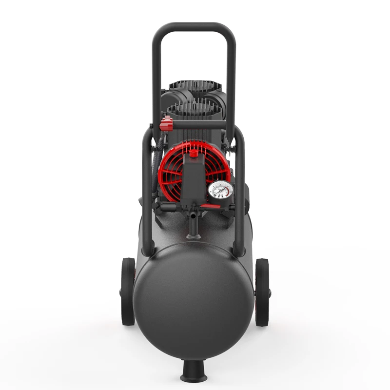 Low Maintenance Cost 1 Hp 24 L Most Popular Portable Oil Less Air Compressor 0.75kw