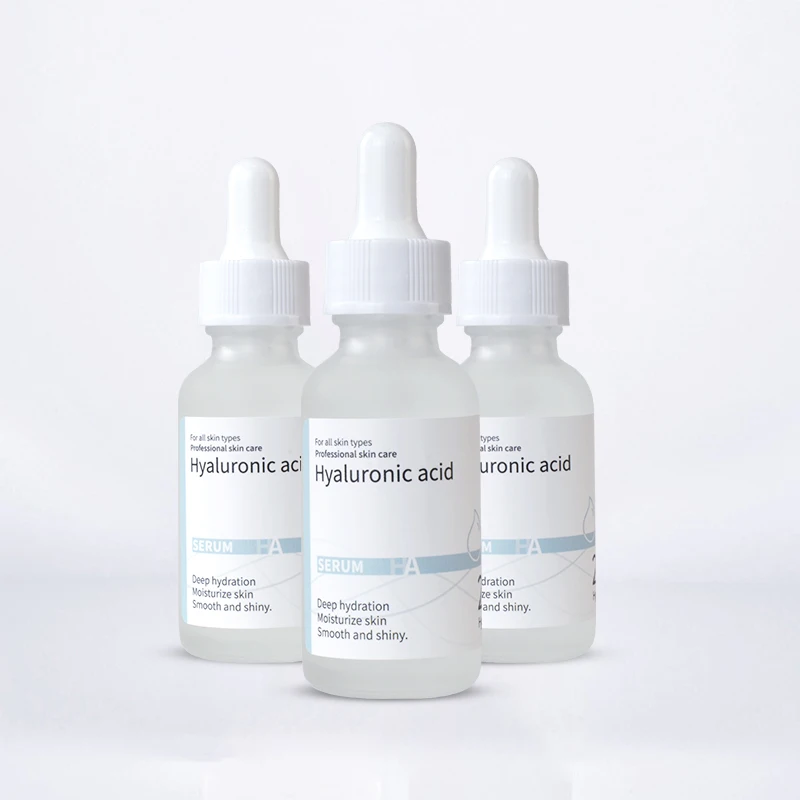 Sumu Hot Sale 30ml Hydra Facial Serum Set Vegan Collagen Whitening Anti Aging Face Serum With Hyaluronic Acid