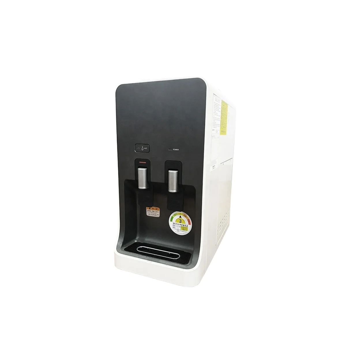 Korea design hot and cold RO/UF system direct drinking water purifier