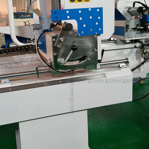 manufacture price Window Pvc Profile Double Head Miter Saw Cutting Machine stable quality