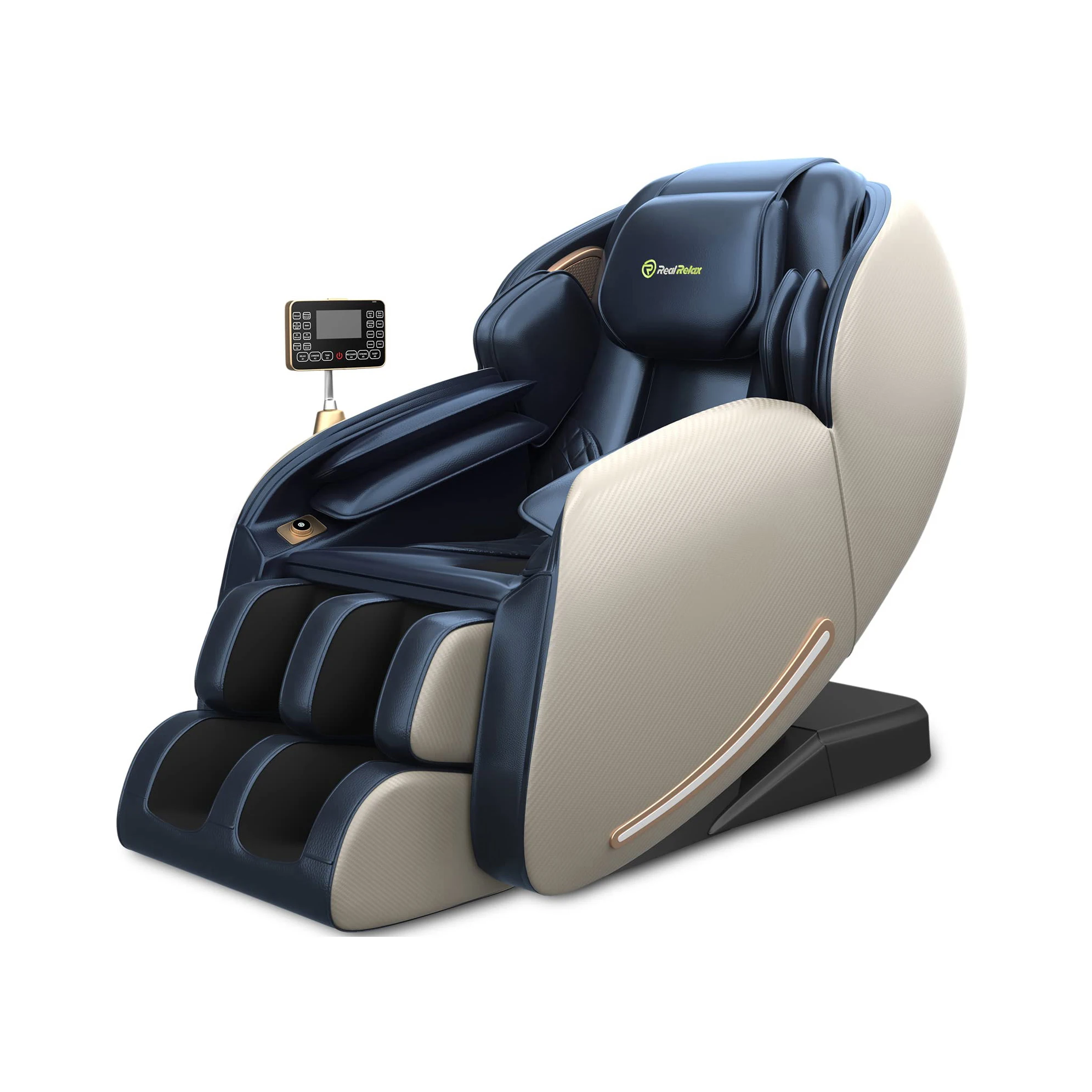 REALRELAX wholesale thai Foot roll massage recliner SL track massage chair zero gravity full body massage
