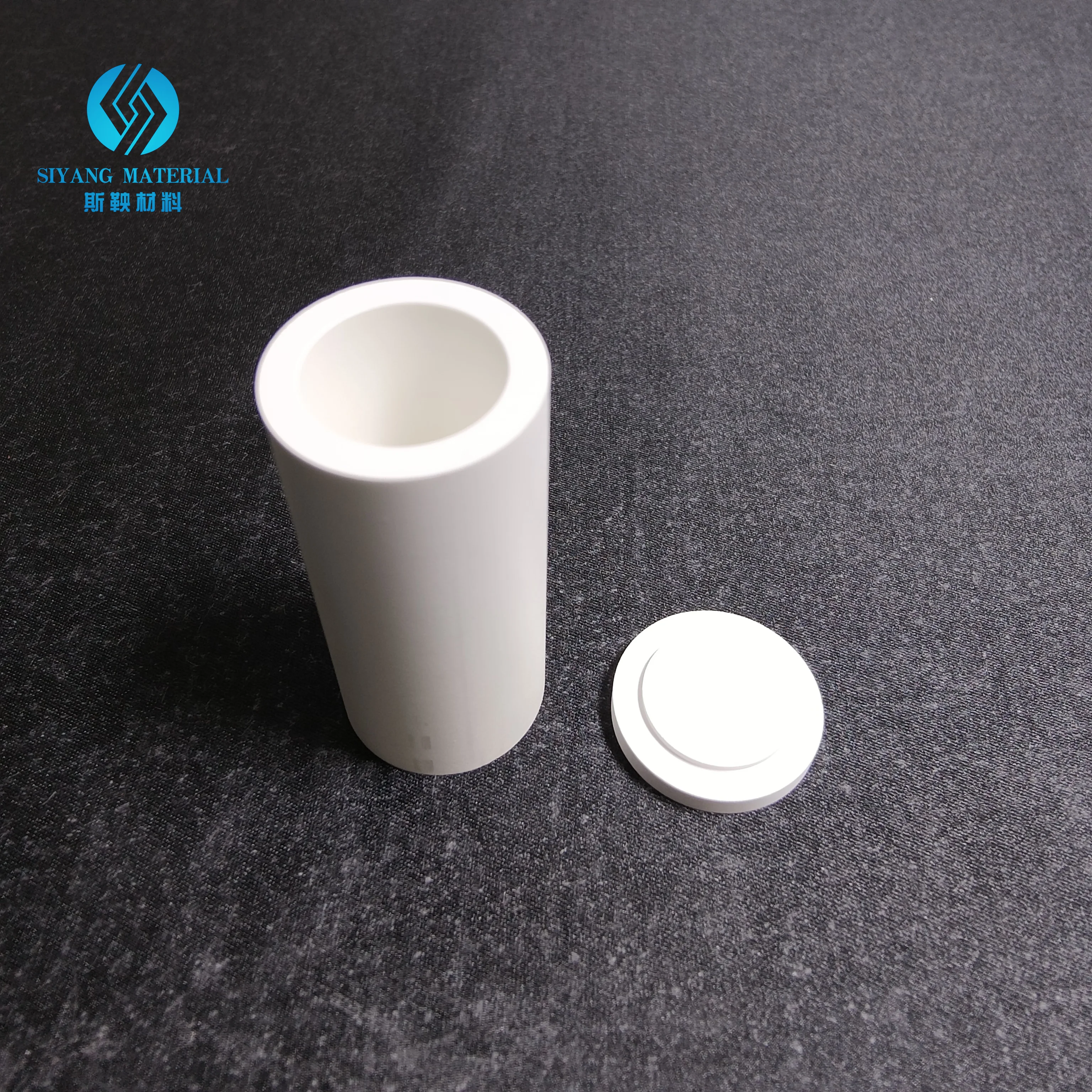 bn Processing customized high temperature resistant cubic boron nitride crucibles smelting crucible boron nitride ceramics