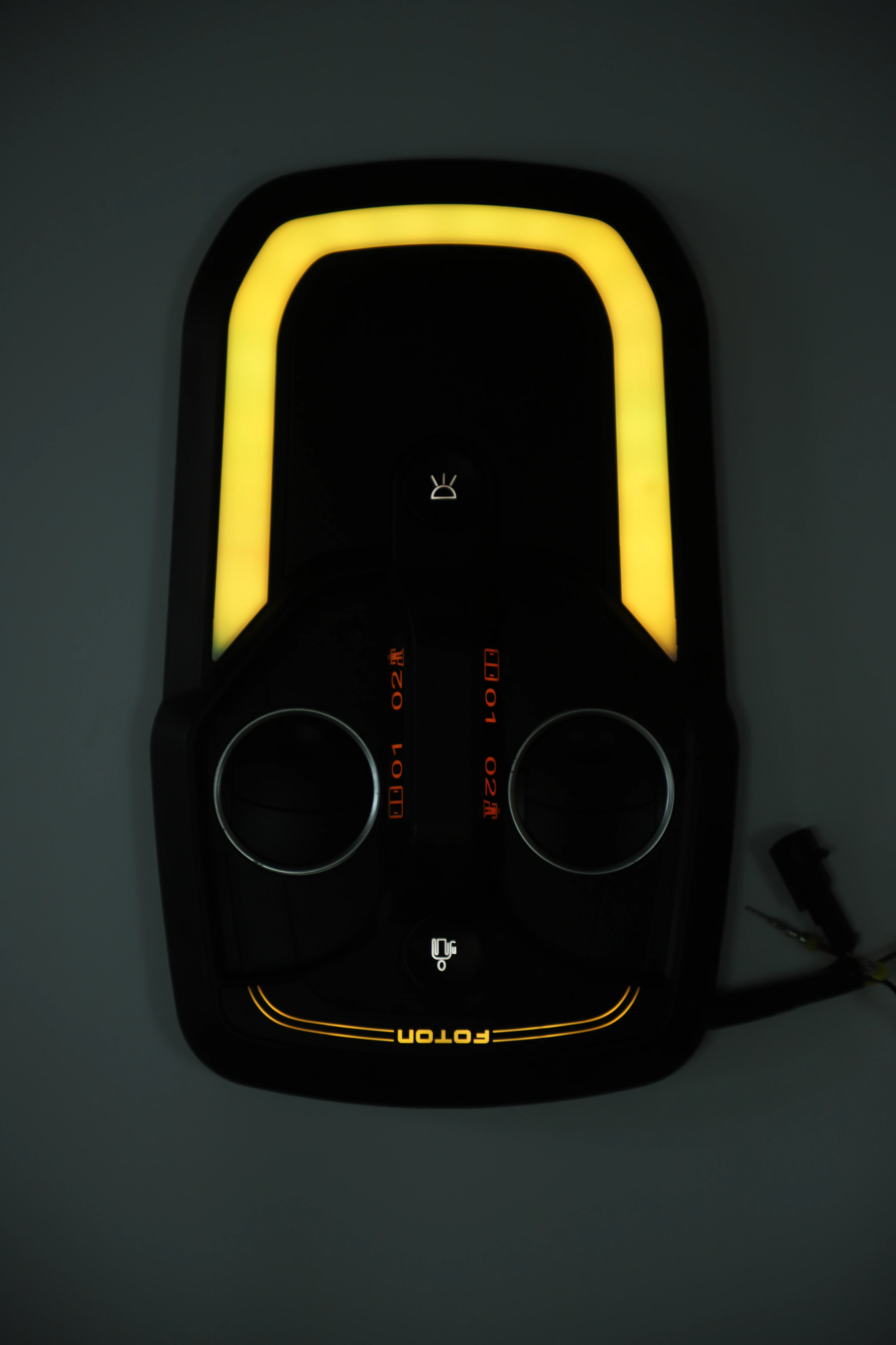 luxury bus wind spreader