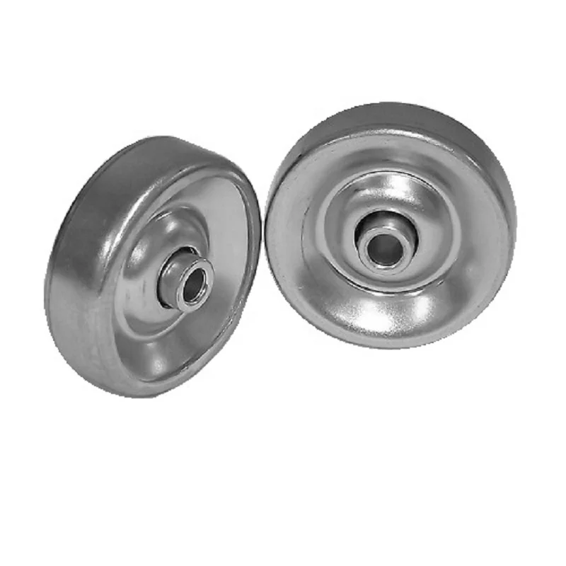 Durable Heavy duty roller bearing   Conveyor Skate Wheels