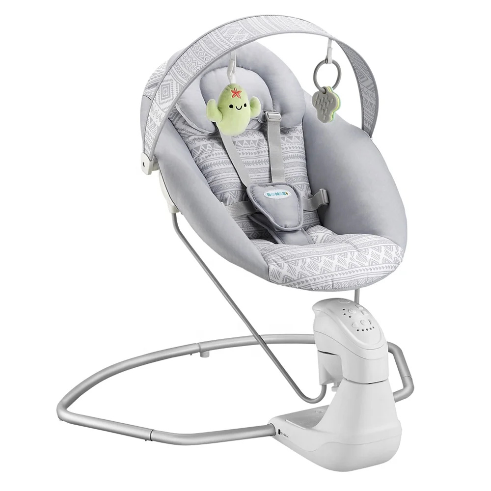 
Sleep Baby Rocker or Baby Bouncer or Baby Electric Swing,baby Sleep Cradle/electric Cot/baby Bouncer Polyester Lightweight 