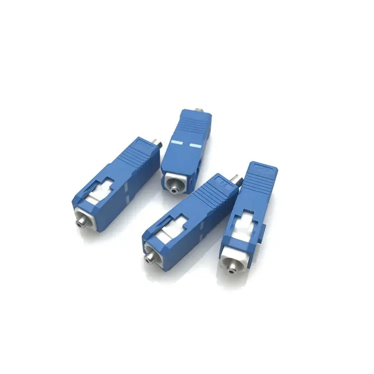 SC/UPC splice-on connector