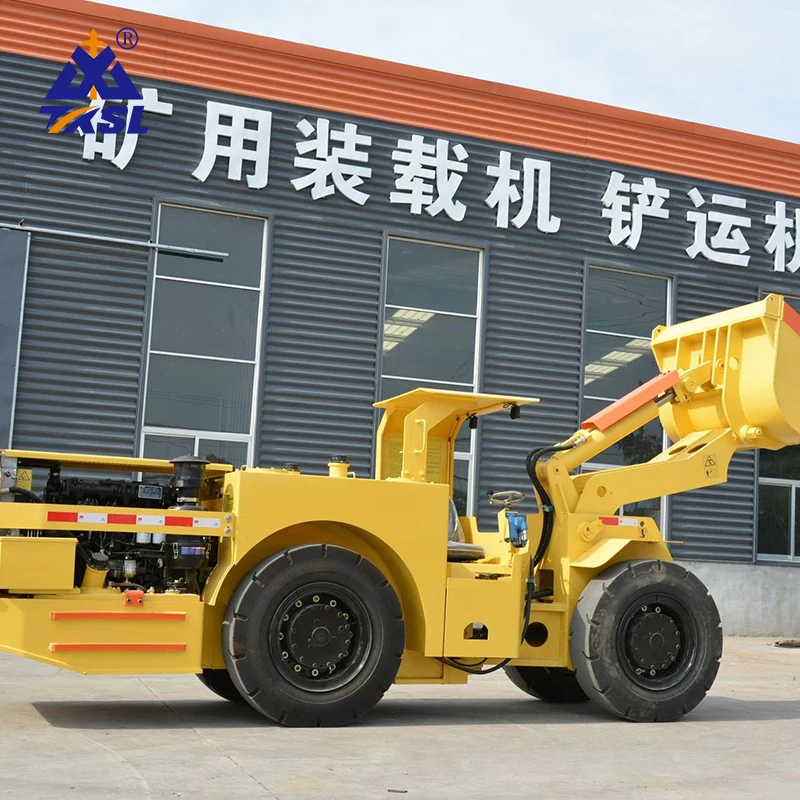 Hot Sale WJ 1cbm scooptram Factory direct supply underground diesel loader