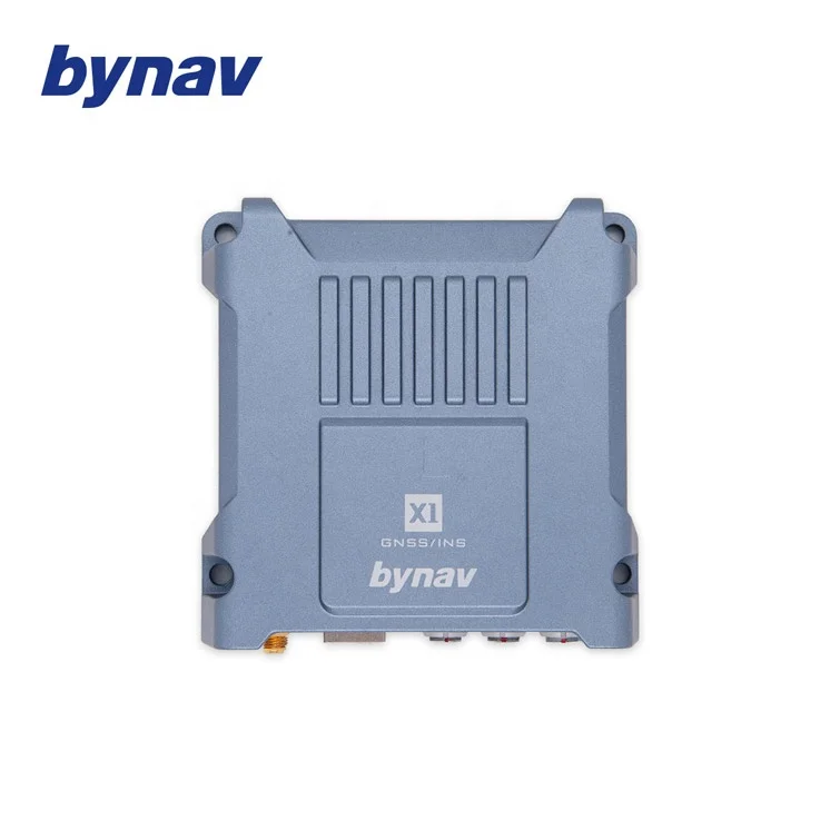 Bynav X1-5 125Hz dual antenna wheel speed input UART ETHERNET CAN port GNSS+INS for land vehicle