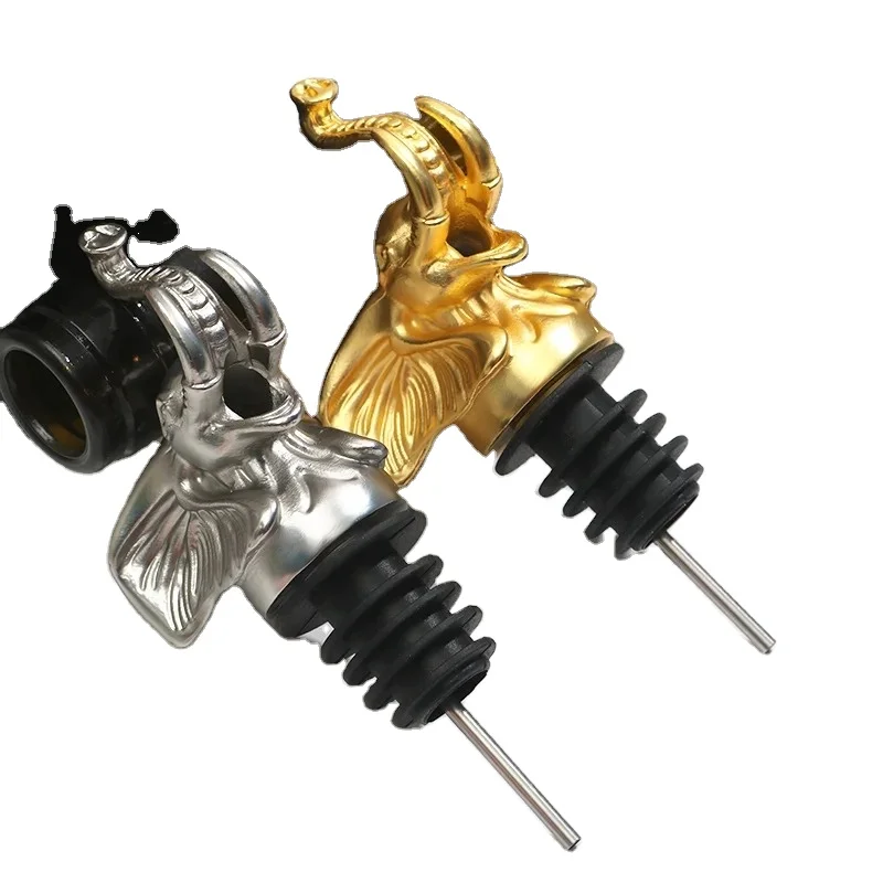 OEM Wine opener Metal Die Casting High Quality Zinc Alloy Animal Crafts
