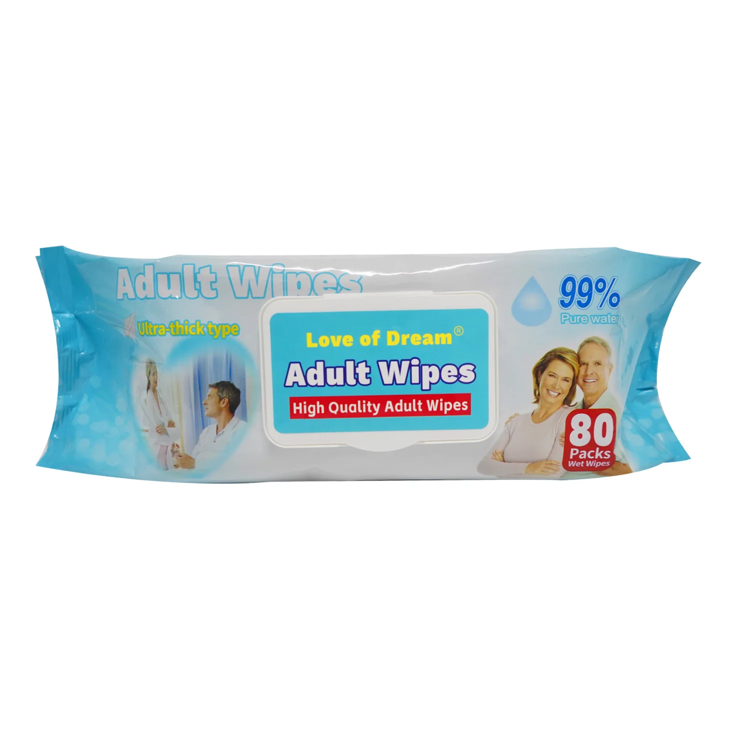 Hot sale portable house hold adult wet wipes cleaning wet wipes nonwoven fabric wet wipes